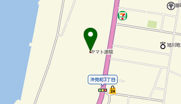 ヤマト運輸(株)留萌南宅急便センターの地図画像