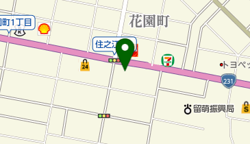 堀松建設工業(株)の地図画像