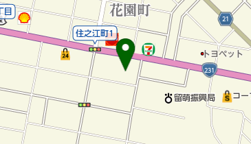 (株)サナダ自工車体整備工場の地図画像