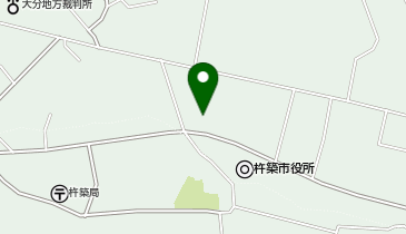 杵築市観光交流センターの地図画像
