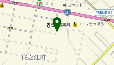 北海道留萌地区防災資機材備蓄センターの地図画像