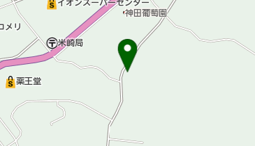 (有)高田車検センターの地図画像