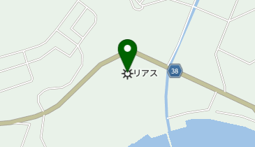 (株)リアス米崎工場の地図画像