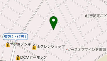 三愛パック(株)千歳工場の地図画像