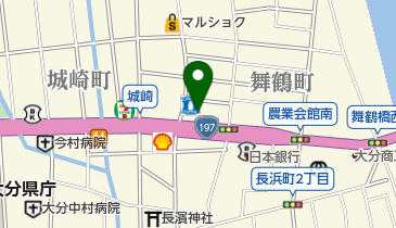 (株)にしけい大分支社の地図画像