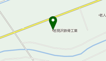岩見沢鉄骨工業(株)の地図画像