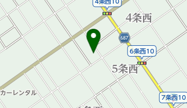 空知労働センターの地図画像