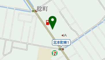 JAいわみざわ営農資材センターの地図画像