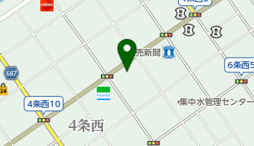 (有)宮川クリーニング工場の地図画像