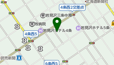 キッドスポーツファクトリーの地図画像