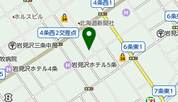 (有)NK建設工業の地図画像