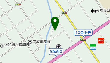 空知住宅電気保修センターの地図画像