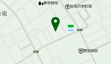 岩見沢インドアゴルフセンターの地図画像