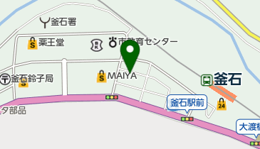 中村家第一倉庫の地図画像
