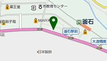 (有)釜石旅行センターの地図画像