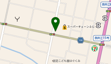 (有)深田製作所建具工場の地図画像