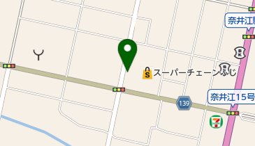 (有)深田製作所の地図画像