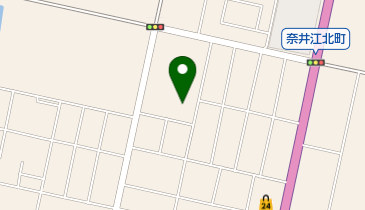 北町15号倉庫の地図画像