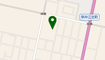 北町14号倉庫の地図画像