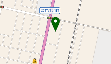 奈井江運輸(株)の地図画像