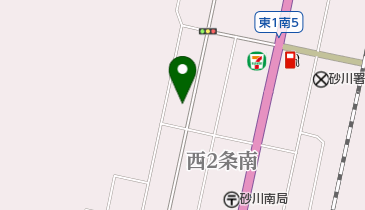 読売新聞砂川センターの地図画像