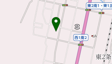 南部金物店倉庫の地図画像