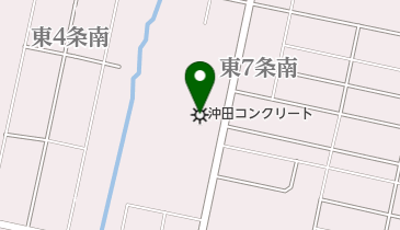 沖田コンクリート(株)砂川工場の地図画像