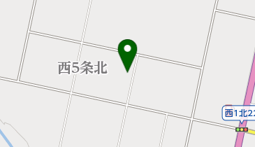 (株)共同物流の地図画像