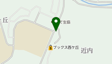 泉金物産(株)西ケ丘管理センターの地図画像