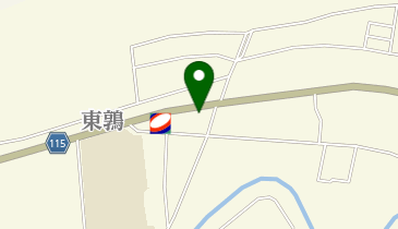 北輪運輸(株)の地図画像