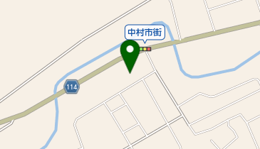 (株)平塚商店倉庫の地図画像