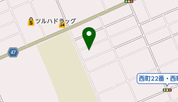 北空知信用金庫書類倉庫の地図画像