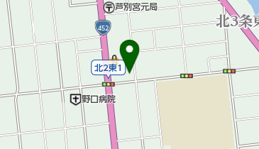 米林鉄工の地図画像