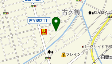 (有)磯崎工業の地図画像