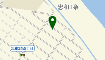 (有)中澤サッシ工業の地図画像