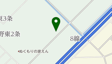 (株)後藤田建設鷹栖事業所の地図画像