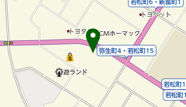 富良野地方卸売市場青果定温物流センターの地図画像