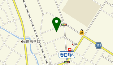 阿部塗建工業の地図画像