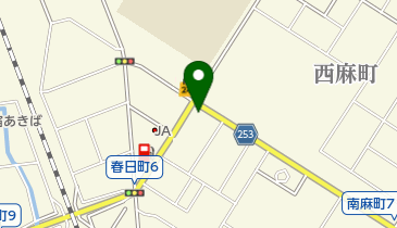 富桑工業(株)の地図画像