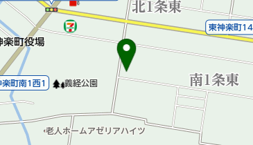 (株)柳沼商店第3倉庫の地図画像