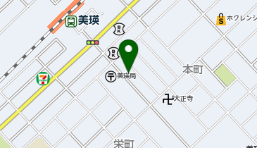 早川石材工業(株)の地図画像