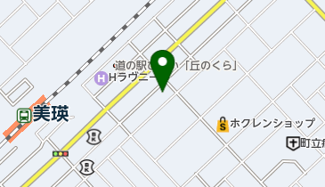 (株)中村建具工業所の地図画像