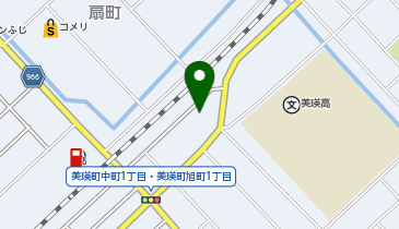 美瑛通運倉庫の地図画像