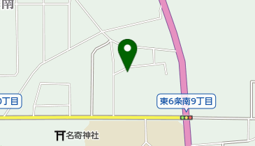 日本キリスト教団北海教区道北センターの地図画像