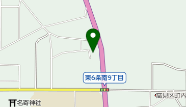 道北ワークセンターの地図画像