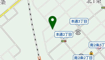 (株)帯広公害防止技術センター清水事業所の地図画像