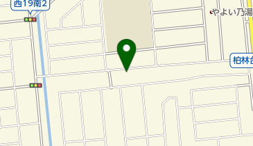 (有)十勝物流の地図画像