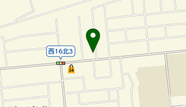 西岡建設(株)統合地区センターの地図画像