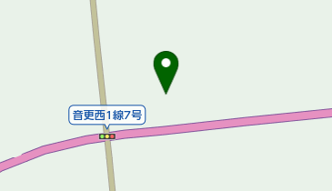 音更トラクター工業(株)の地図画像