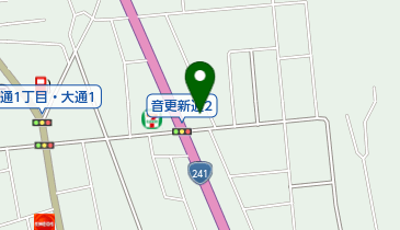第一自動車整備工場の地図画像